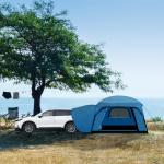 Dual Mode SUV Tent for Party and Privacy