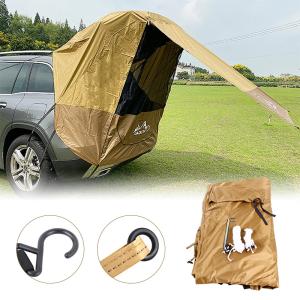 Hatchback Awning Tent for Camping and Travel