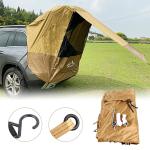 Hatchback Awning Tent for Camping and Travel