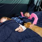 Queen Size Waterproof Double Flannel Sleeping Bag