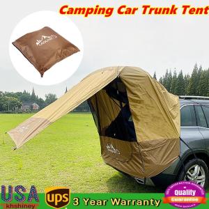 SUV Trunk Tent for Camping and Sun Shelter