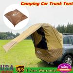 SUV Trunk Tent for Camping and Sun Shelter