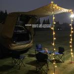 Hatchback Awning Tent for Camping and Travel