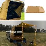 Hatchback Awning Tent for Camping and Travel