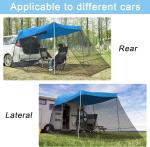 SUV Tent Tailgate Canopy with Mosquito Net