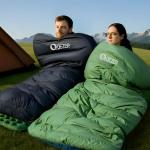 QEZER XXL 0 Degree Winter Down Sleeping Bag