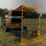 Hatchback Awning Tent for Camping and Travel