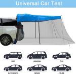SUV Tent Tailgate Canopy with Mosquito Net