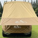 Hatchback Awning Tent for Camping and Travel