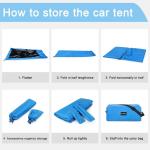 SUV Tent Tailgate Canopy with Mosquito Net