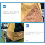 SUV Trunk Tent for Camping and Sun Shelter