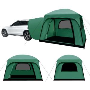 Dual Mode SUV Tent for Parties and Privacy