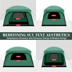 Dual Mode SUV Tent for Parties and Privacy