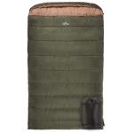 TETON Sports Mammoth 0F Queen Sleeping Bag - Green