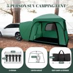 Dual Mode SUV Tent for Parties and Privacy