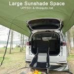 G4Free Portable SUV Awning with Mosquito Net