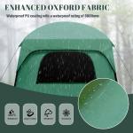 Dual Mode SUV Tent for Parties and Privacy