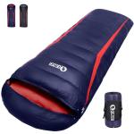QEZER Ultralight Down Sleeping Bag for Camping