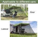 G4Free Portable SUV Awning with Mosquito Net