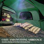 Dual Mode SUV Tent for Parties and Privacy