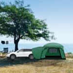 Dual Mode SUV Tent for Parties and Privacy