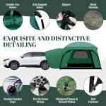 Dual Mode SUV Tent for Parties and Privacy