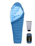 QEZER Ultralight Down Sleeping Bag for Cold Weather