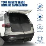 Magnetic Mosquito Net for SUV Tailgate Camping