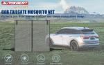 Magnetic Mosquito Net for SUV Tailgate Camping