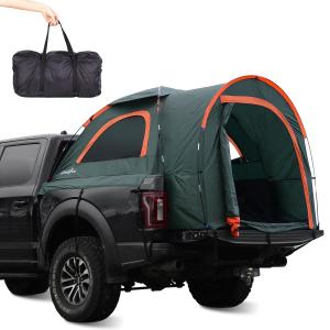 5.5-6 FT Waterproof Truck Bed Tent with Windows