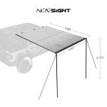 NOVSIGHT Car Side Awning Tent for Camping