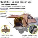 Waterproof Full-Size Truck Bed Tent