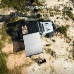 NOVSIGHT Car Side Awning Tent for Camping