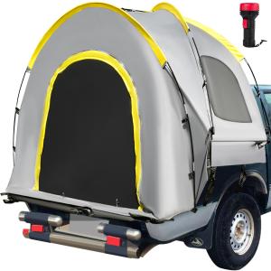 Truck Bed Tent for Camping - Waterproof 6.4'-6.7