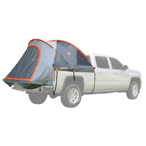 5-Foot Gray Truck Bed Tent for Camping, Sleeps 2