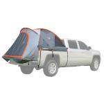 5-Foot Gray Truck Bed Tent for Camping, Sleeps 2