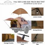 Waterproof Truck Bed Tent for Full and Compact Trucks