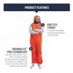 Sea to Summit Reactor Sleeping Bag Liner - Spicy Orange