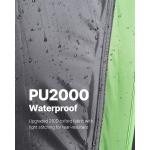 5.2ft Truck Bed Tent with Awning for Two