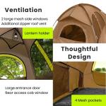 Waterproof Truck Bed Tent for Full and Compact Trucks