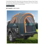 2-Person Waterproof Truck Bed Tent for Camping