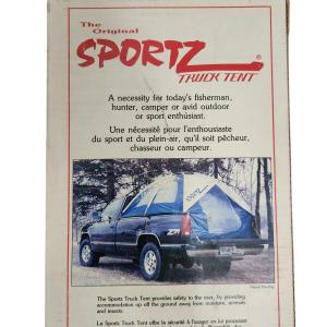 Napier Sportz Full Size Truck Tent for Camping