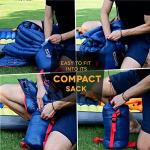 Ultralight Down Sleeping Bag for Camping and Hiking