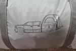 JoyTutus Waterproof Pickup Truck Tent for Two