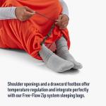Sea to Summit Reactor Sleeping Bag Liner - Spicy Orange