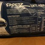 Napier Sportz Truck Bed Camping Tent for 2