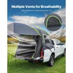 5.2ft Truck Bed Tent with Awning for Two