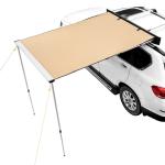VEVOR 6.5x8.2ft Car Awning Tent for Camping