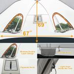 Waterproof Pickup Truck Tent for 2 Campers