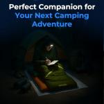 Double Backpacking Sleeping Bag with Pillows